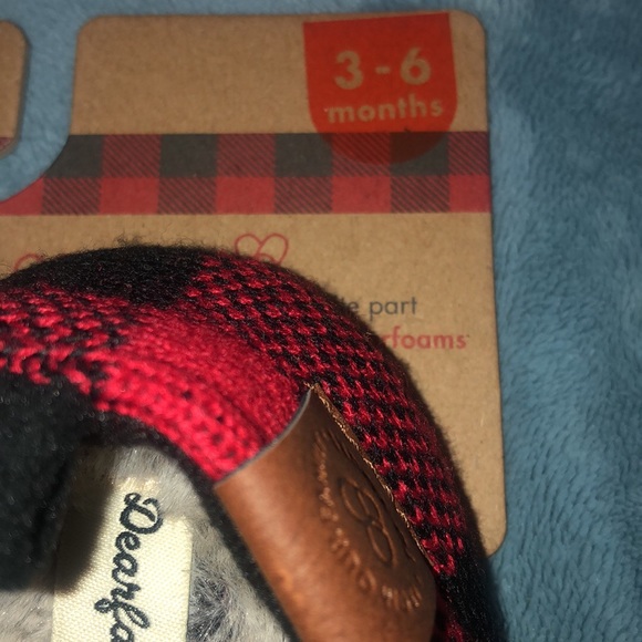 Dearfoam memory foam slipper 3-6mth - Picture 3 of 5